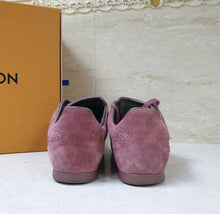 Load image into Gallery viewer, LOUIS VUITTON WOMEN&#39;S PINK SUEDE SNEAKERS SZ 38/ 8
