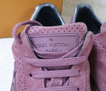 Load image into Gallery viewer, LOUIS VUITTON WOMEN&#39;S PINK SUEDE SNEAKERS SZ 38/ 8
