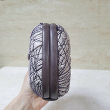 Load image into Gallery viewer, Bottega Veneta Nappa Stiched Knot Orchid Clutch - LuxyBrand
