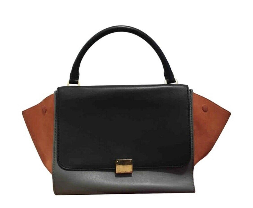 Celine Trapeze Medium Shoulder Bag - LuxyBrand