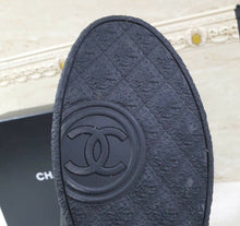 Load image into Gallery viewer, Chanel Black Leather Winter Boots Sz. 40 - LuxyBrand
