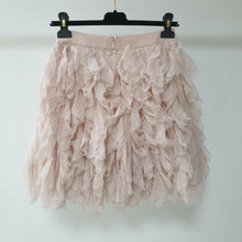 Load image into Gallery viewer, Chanel Silk Mini Skirt size 38 - LuxyBrand
