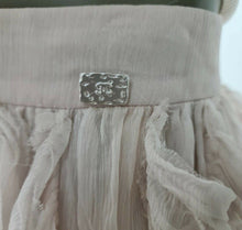 Load image into Gallery viewer, Chanel Silk Mini Skirt size 38 - LuxyBrand
