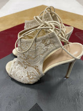 Load image into Gallery viewer, Gianvito Rossi Slingback Lace Up Sandals Sz.38,5 - LuxyBrand
