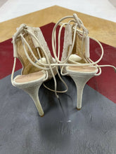 Load image into Gallery viewer, Gianvito Rossi Slingback Lace Up Sandals Sz.38,5 - LuxyBrand
