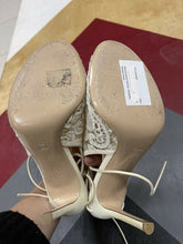 Load image into Gallery viewer, Gianvito Rossi Slingback Lace Up Sandals Sz.38,5 - LuxyBrand
