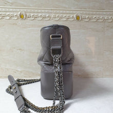 Load image into Gallery viewer, Chanel Gray Aged Calfskin Gabriel Hobo Bag - LuxyBrand
