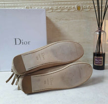 Load image into Gallery viewer, Dior Fringe Beige Suede Mocassin Boots Sz 38.5 - LuxyBrand
