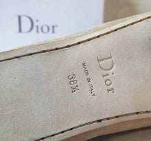 Load image into Gallery viewer, Dior Fringe Beige Suede Mocassin Boots Sz 38.5 - LuxyBrand
