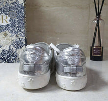 Load image into Gallery viewer, DIOR Silver Leather Sneakers Sz. 39,5
