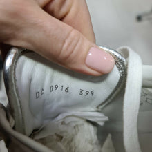 Load image into Gallery viewer, DIOR Silver Leather Sneakers Sz. 39,5
