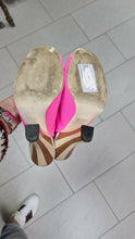 Load image into Gallery viewer, Fendi Pink Knit  Heeled Open Toe Sandals Sz.39 - LuxyBrand
