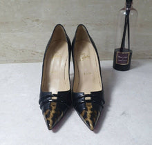 Load image into Gallery viewer, CHRISTIAN LOUBOUTIN Pigalle 120 Patent Leather Pump Heels - Eu 40
