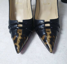 Load image into Gallery viewer, CHRISTIAN LOUBOUTIN Pigalle 120 Patent Leather Pump Heels - Eu 40
