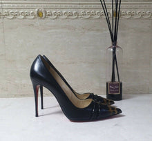 Load image into Gallery viewer, CHRISTIAN LOUBOUTIN Pigalle 120 Patent Leather Pump Heels - Eu 40
