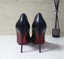 Load image into Gallery viewer, CHRISTIAN LOUBOUTIN Pigalle 120 Patent Leather Pump Heels - Eu 40
