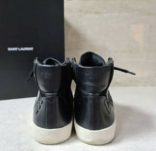 Load image into Gallery viewer, Saint Laurent Leather Star High Tops Sneakers Sz.35,5 - LuxyBrand
