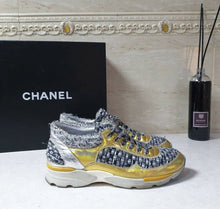 Load image into Gallery viewer, CHANEL Multicoloured Sneakers Sz.37 - LuxyBrand
