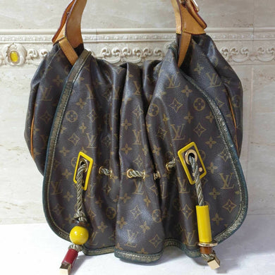 Louis Vuitton Limited Edition Monogram Canvas Kalahari GM Bag - LuxyBrand