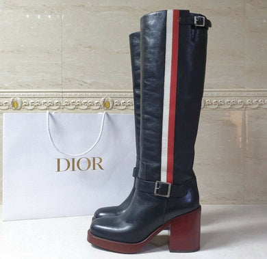 Dior Diorider Boots  Sz 37,5 - LuxyBrand