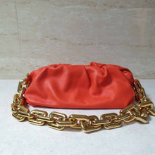 Load image into Gallery viewer, Bottega Veneta The Chain Pouch leather clutch bag - LuxyBrand
