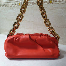 Load image into Gallery viewer, Bottega Veneta The Chain Pouch leather clutch bag - LuxyBrand
