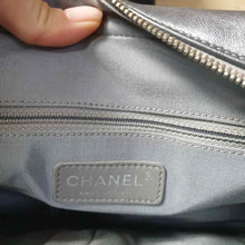 Load image into Gallery viewer, Chanel Pewter Evening Art Flap Camera Bag - LuxyBrand
