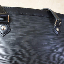 Load image into Gallery viewer, Louis Vuitton Madeleine Black Epi Leather Pm Satchel Bag
