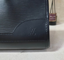 Load image into Gallery viewer, Louis Vuitton Madeleine Black Epi Leather Pm Satchel Bag
